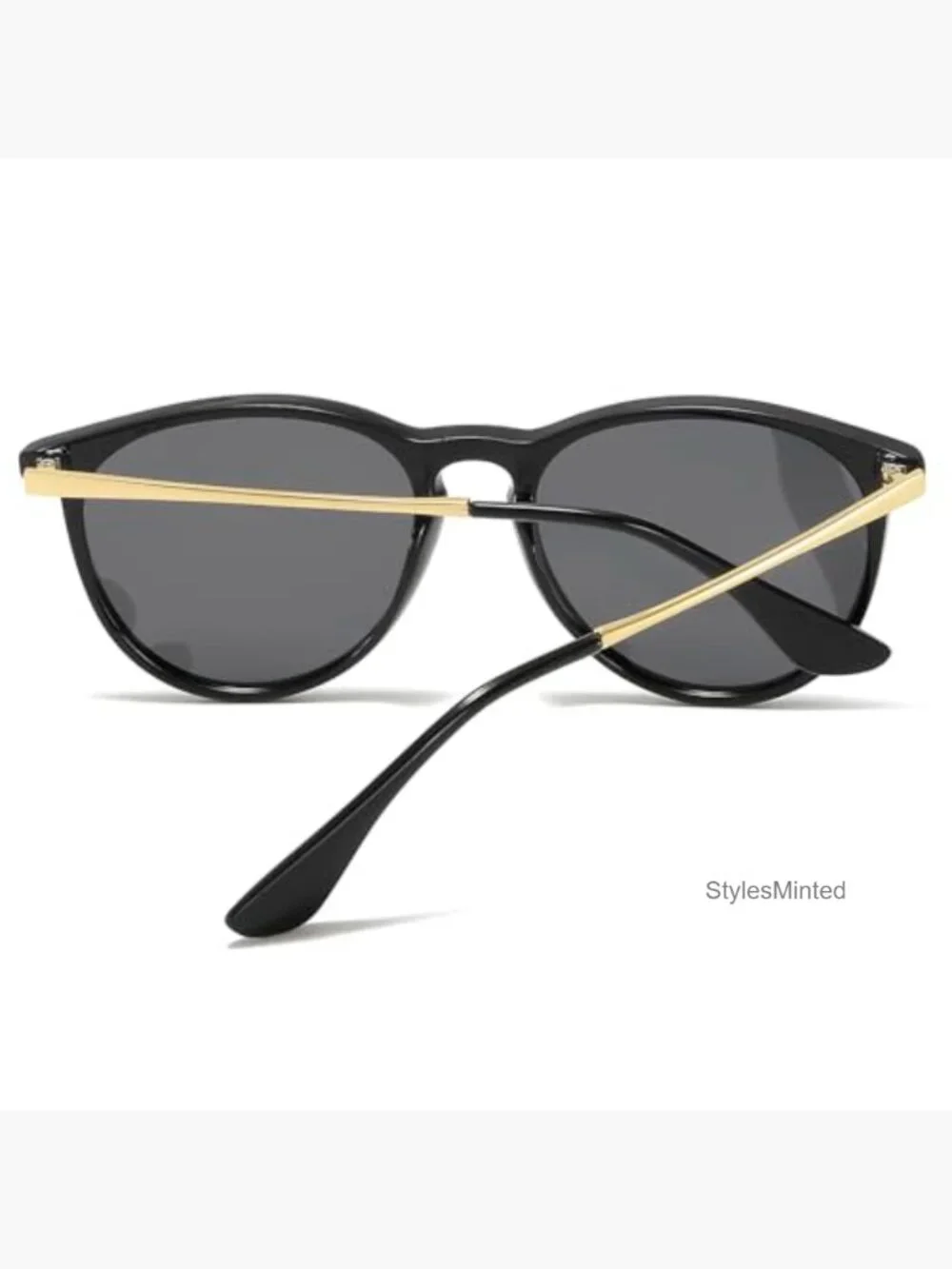 Vintage Round Polarized Sunglasses UV400 Protection Lightweight Unisex